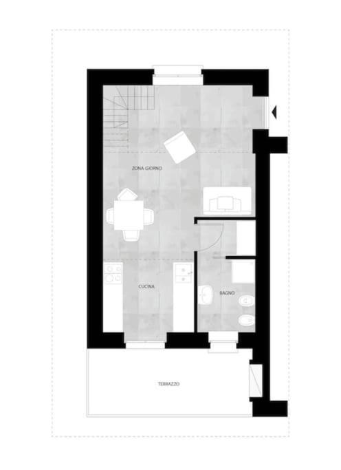 Appartamento The Vintage Loft Taino Esterno foto